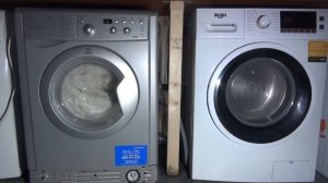 Wash Race No.226 : Indesit vs Bush cotton 60'c wash and Dry