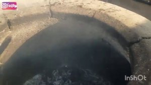 Нон - и точики дар танур/ "Таджикские лепешки" в тандыре.