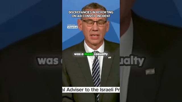 Amanpour Fed Up: Discrepancies on Aid Convoy Incident |Netanyahu Advisor's Flour Massacre Lies