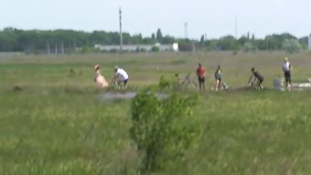 Велогонка на фестивале "Территория спорта". 2012 г. смотреть онлайн