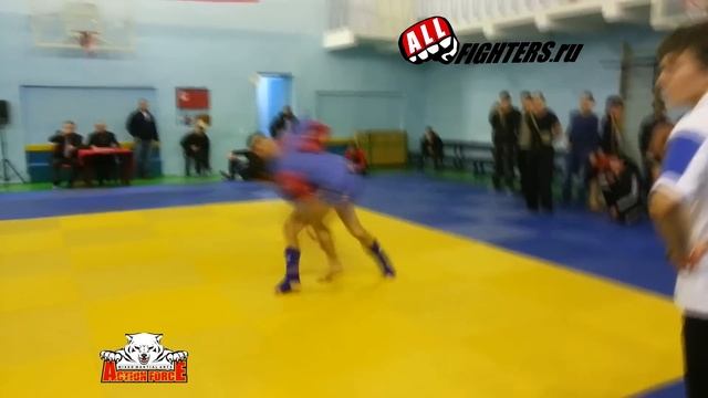 Меджидов Амин (3 этап Кубка Сев-Зап по боевому самбо) смотреть онлайн