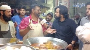 Saleem Butt Ke Mutton Chanay Lahore - Sehri Mein Lambi Lines - 2 Hours Mein Sab Khatam Ho Jata Hai