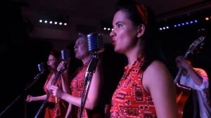 07. Fujiyama mama (Wanda Jackson cover) / Live video / Marshmallows band