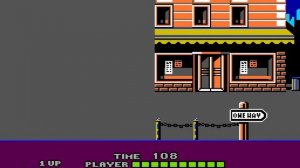 Bad Street Brawler (NES)