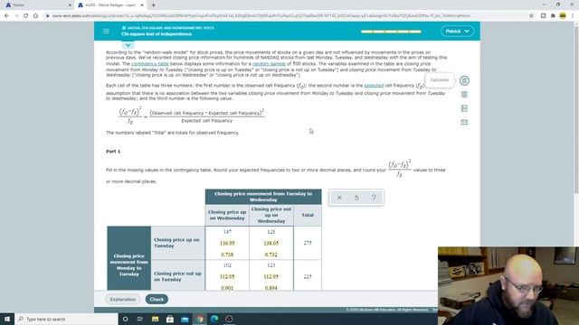 BSAD265 Ch 15 Chi-square test of independence смотреть онлайн