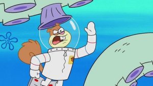 SpongeBob Feral Friends | Squidward VS Sandy