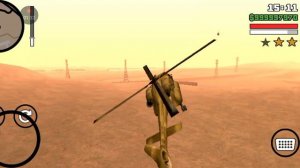 как УГНАТЬ И СОХРАНИТЬ военный вертолет в GTA sa