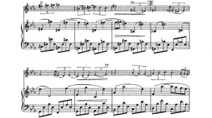 [Karen Khachaturian] Violin Sonata in G Minor Op.1 (Score-Video)