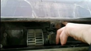 Ремонт моторчика печки Опель Омега А своими рукамиRepair of motor of the stove Opel Omega A