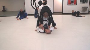 BJJ Sweeps: Standing Pendulum Sweep from Guard