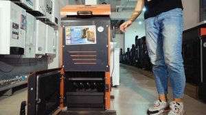 Куппер МЕГА - обзор твердотопливного котла