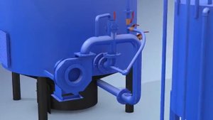 ПИРОЛИЗНАЯ УСТАНОВКА,ПРИНЦИП ДЕЙСТВИЯ!