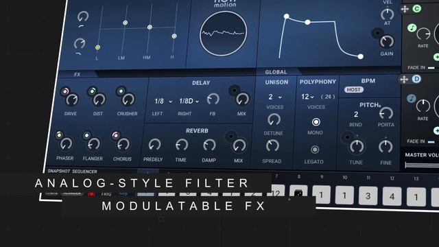 FM Synth Made Fun And Easy – Flow Motion Synth