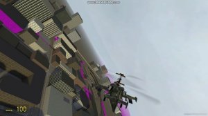 Garry s Mod Гаррис Мод Ударная Вертолёт КА-50
