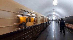ПАРАД ПОЕЗДОВ МЕТРО 2022