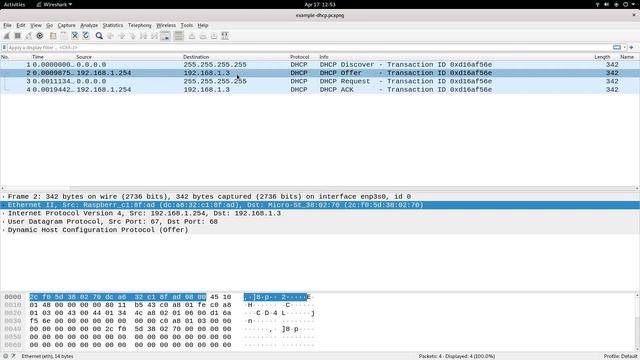 Raw Sockets And DHCP смотреть онлайн