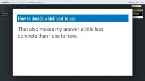 9. Picking which unit to use - Responsive CSS Tutorial