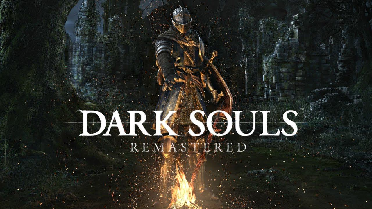 ВНЕЗАПНО, DARK SOULS REMASTERED! / САМ ОТ СЕБЯ В ШОКЕ #1