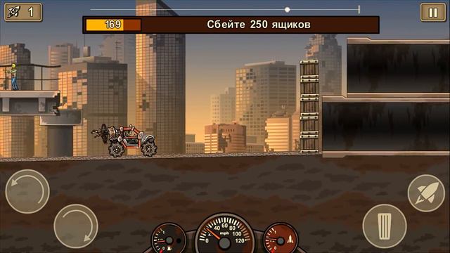 МАШИНЫ против ЗОМБИ #24 Earn to Die 2 Прохожу миссии ВИДЕО игра смотреть онлайн