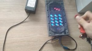 Подключение домофона Маршал.