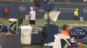 Kokkinakis-Harrison dust-up in Cincinnati