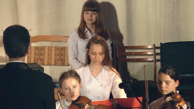 Концерт "История одной репетиции"