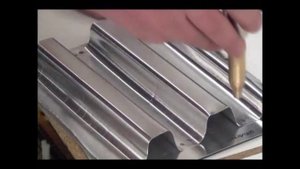 Точечная сварка профильного листа из алюминия