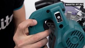 Makita DCC500 Аккумуляторная алмазная пила для сухого и мокрого реза с диском 125 мм | НОВИНКА 2022