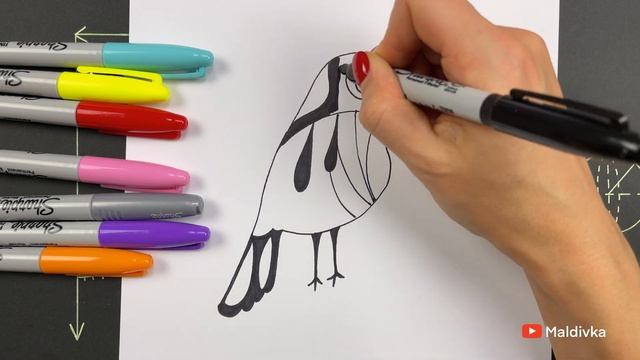 How to draw a Bird ? смотреть онлайн