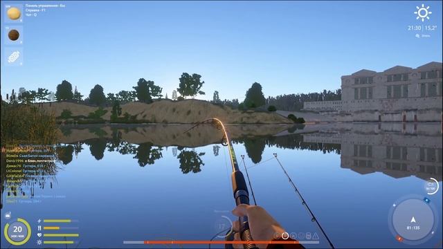 Выпуск #5 • Фарм серебра на Волхове • Лягушка для живца • Прокачка до 30 го уровня • Русская Рыбалк смотреть онлайн