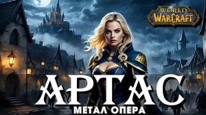 07. Выбор Джайны | Метал-опера "Артас" по Warcraft | Гусаров Андрей в UDIO AI | Power metal opera