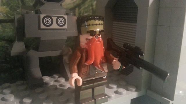 Lego Doctor Who RPG: Halloween Special - The Shootout 7-7 смотреть онлайн