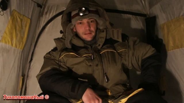Ловля щуки на флажки (зимняя жерлица). Псковщина.