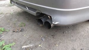 Выхлоп Toyota Mark2 JZX110 IR-V [Part1]