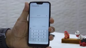 Redmi 6: How to  Set Lock Screen Password