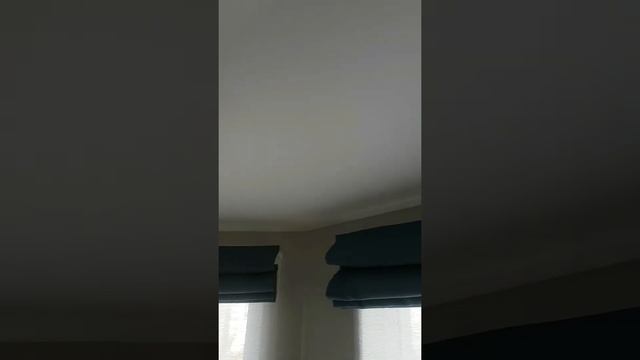 Натяжные потолки без вставки ( карниза) система Шток смотреть онлайн