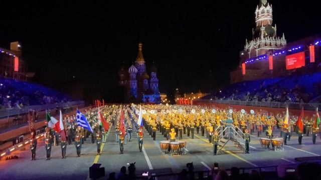Спасская башня #Спасскаябашня2021 #Фестивальспасскаябашня #Краснаяплощадь