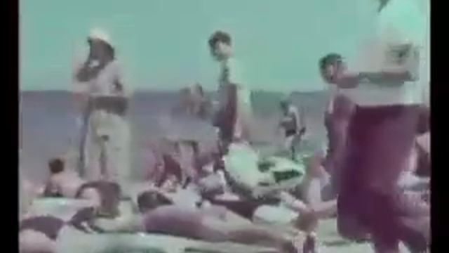 Киргизия. В/С КСАВО. Иссык-куль.  Наша Тамга во времена СССР