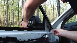 How To Replace 2009 - 2014 Subaru Outback Side Mirror and Remove Door Panel