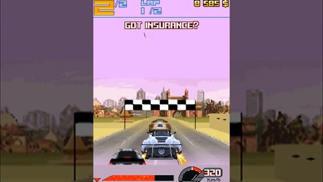 Прохождение игры Асфальт 3: Уличные Правила - Мумбаи (Дуэль) смотреть онлайн