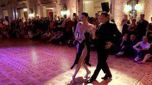 Miguel Angel Zotto et Daiana Guspero sur « Milonga de Buenos Aires » à l’Opéra de Marseille.