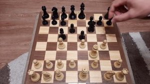 Шахматы. Наглая пешка сильнее коня. Уникальная шахматная ловушка. Обучение шахматам.