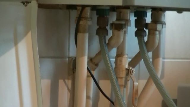 Промывка газового котла смотреть онлайн