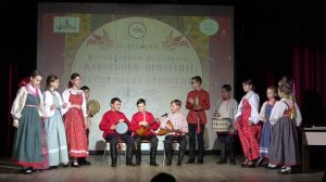 АТИМР на Огородной слободе. Детский фольклорный фестиваль в Подольске, март 2023 г.