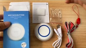 Беспроводная тревожная кнопка Tuya WIFI SOS