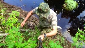 Поймать карася в жару #6 Проверка второго гӧпа