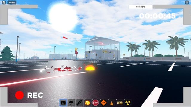 Roblox: Railway Province - Mini Core Explosion! смотреть онлайн