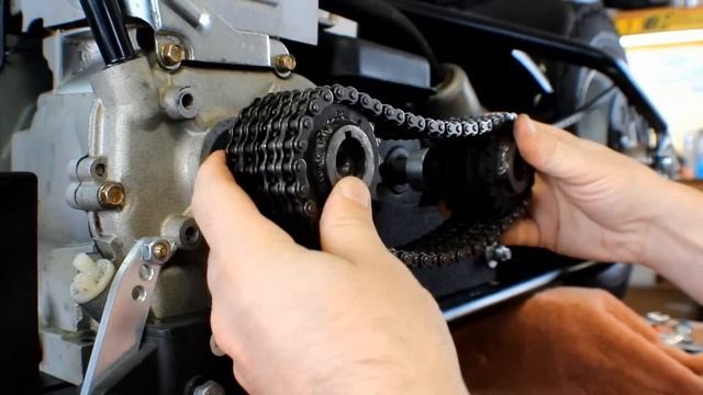 Mini Chopper Build part 6