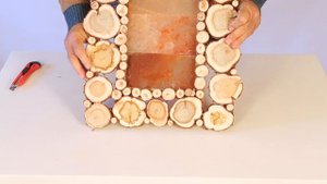 Соляной абажур из можжевельника 50х40 см