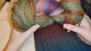 Обзор чистошерстяной пряжи из Латвии Дундага/Dundaga 6/2